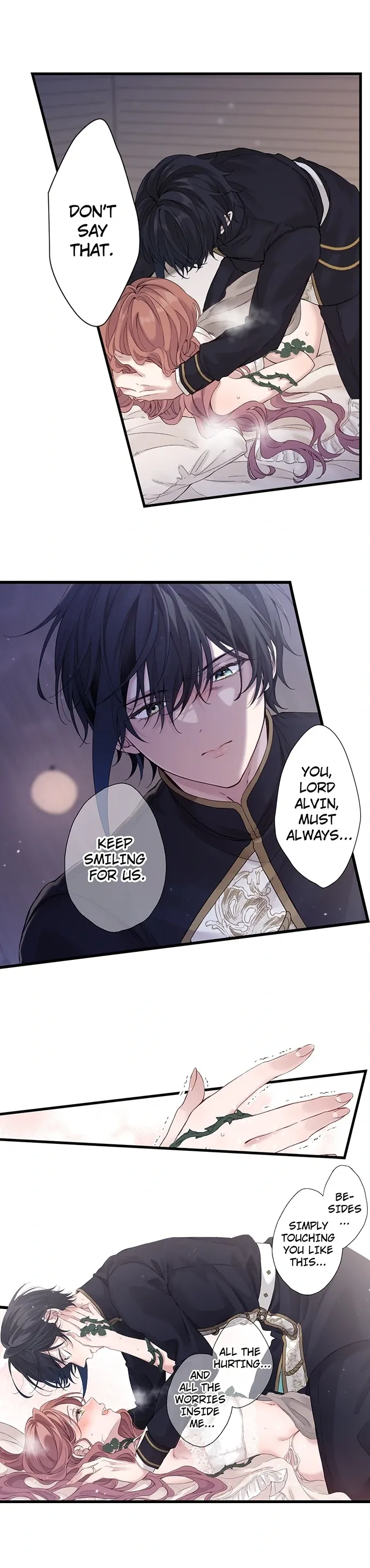Making Love in a World Where It’s Taboo Chapter 69 Online - página 9