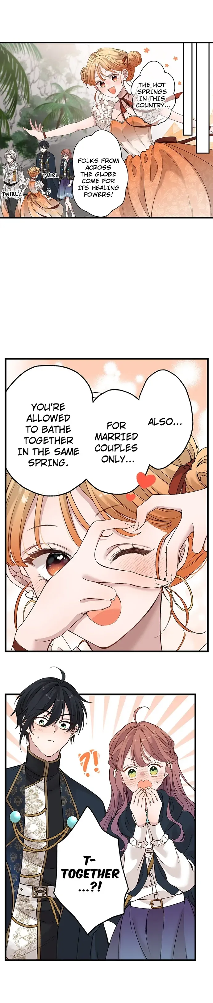 Making Love in a World Where It’s Taboo Chapter 74 Online - página 31