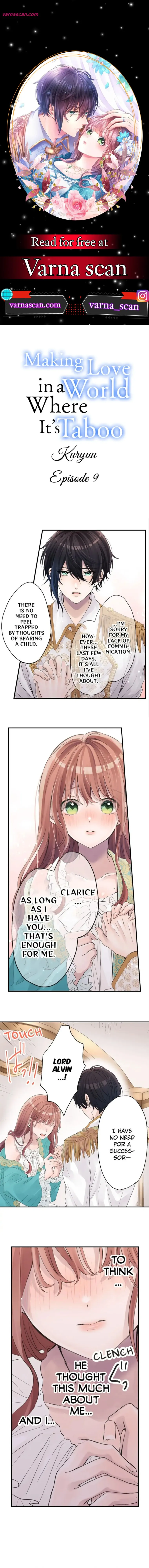 Making Love in a World Where It’s Taboo Chapter 9 Online - página 1