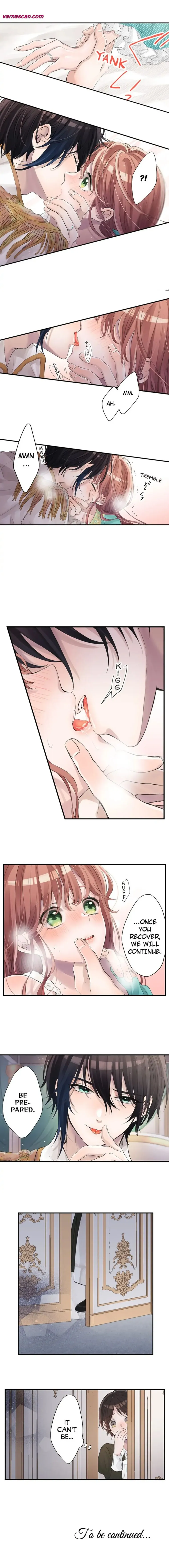Making Love in a World Where It’s Taboo Chapter 9 Online - página 5