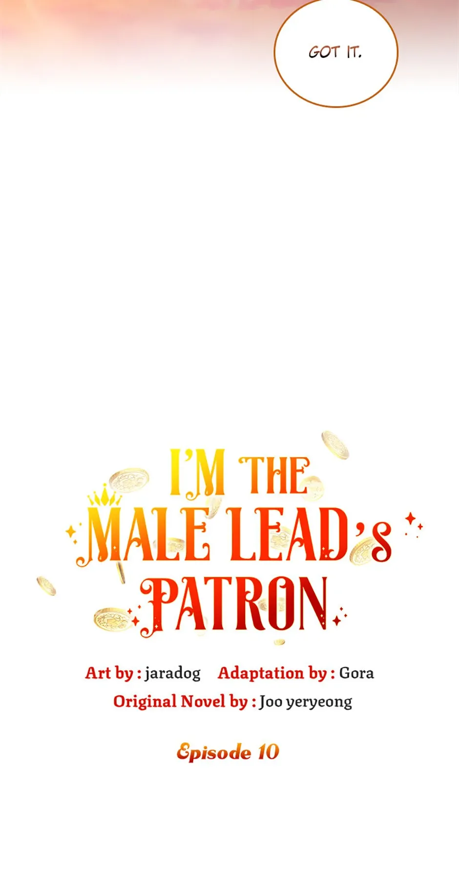 Male Lead Likes My Support! Chapter 10 Online - página 13