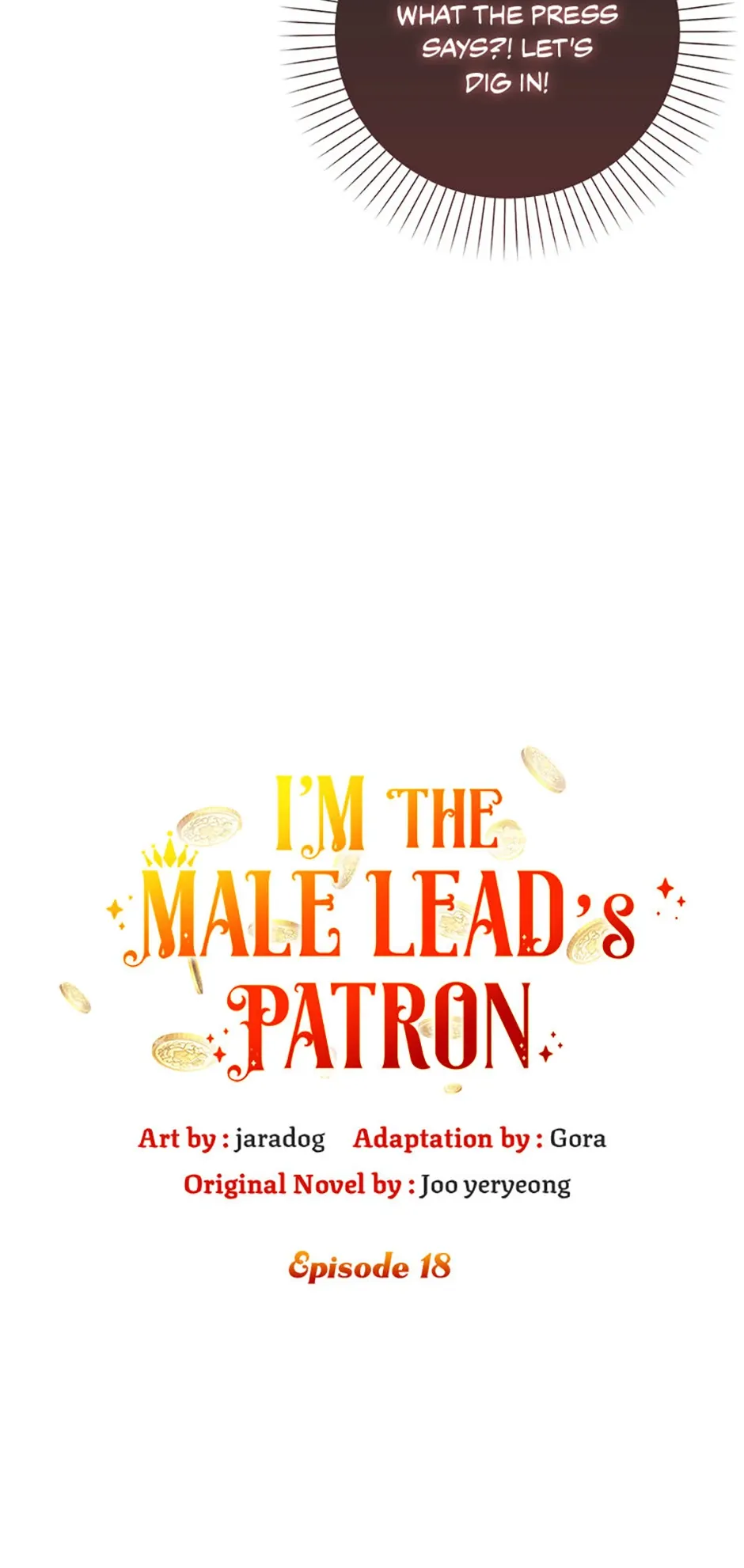 Male Lead Likes My Support! Chapter 18 Online - página 6