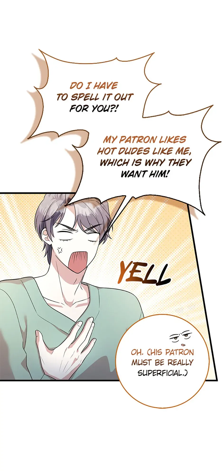 Male Lead Likes My Support! Chapter 20 Online - página 12