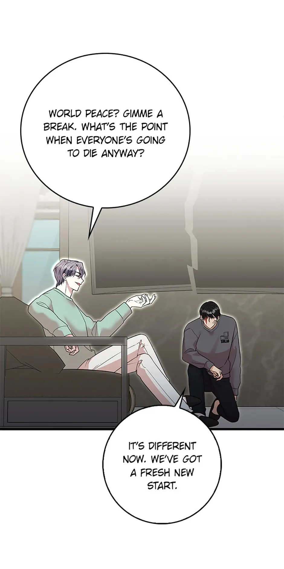Male Lead Likes My Support! Chapter 21 Online - página 31