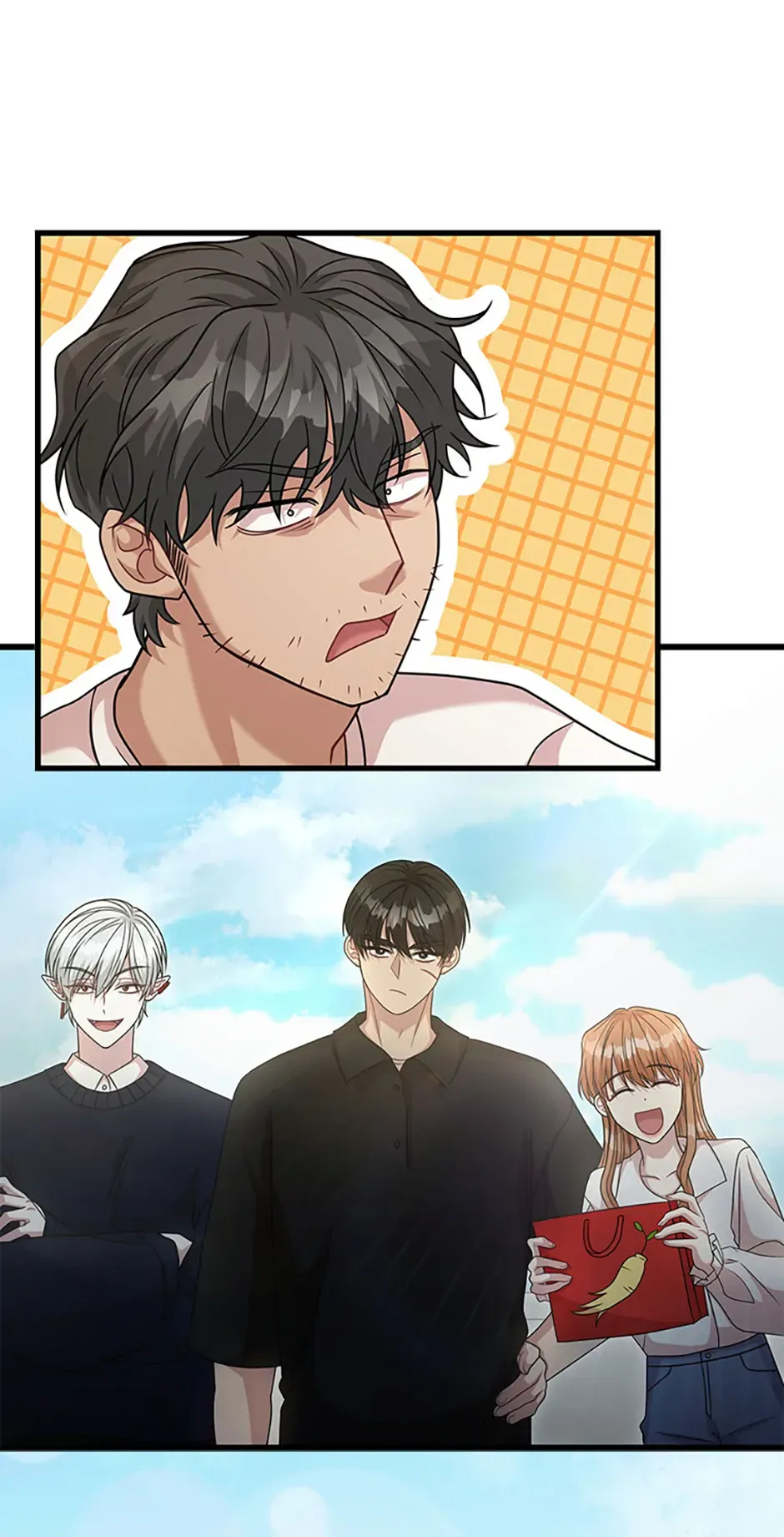 Male Lead Likes My Support! Chapter 30 Online - página 1