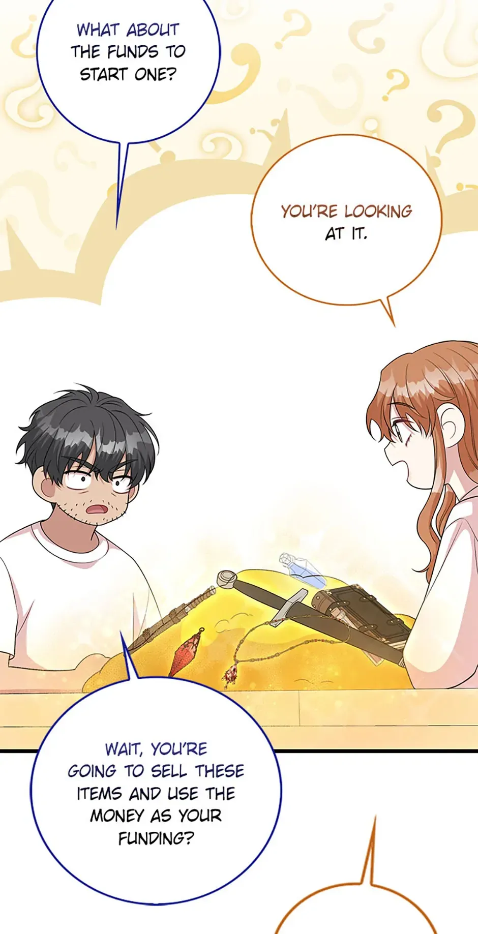 Male Lead Likes My Support! Chapter 30 Online - página 35