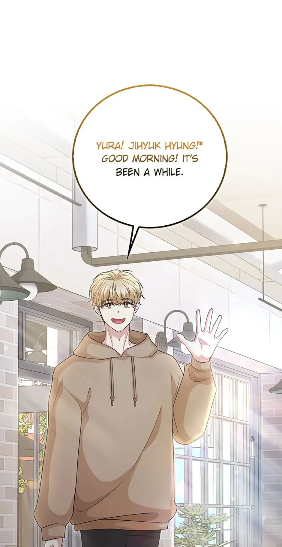 Male Lead Likes My Support! Chapter 31 Online - página 1