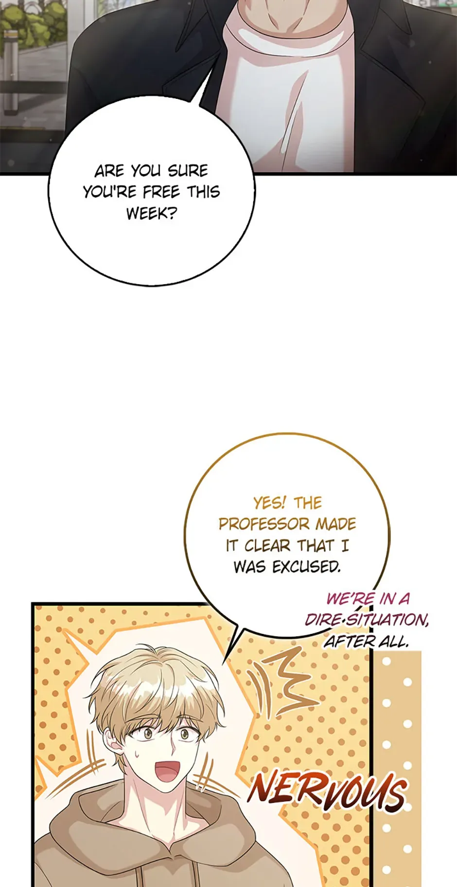 Male Lead Likes My Support! Chapter 31 Online - página 4