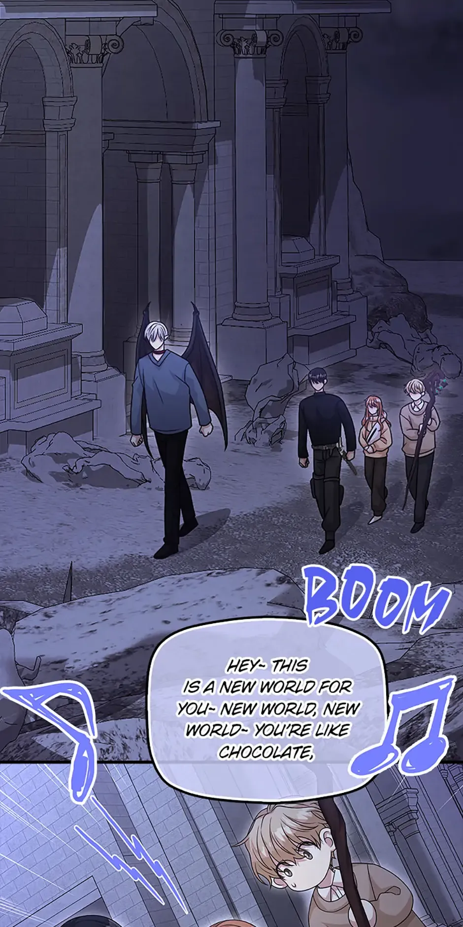 Male Lead Likes My Support! Chapter 37 Online - página 47