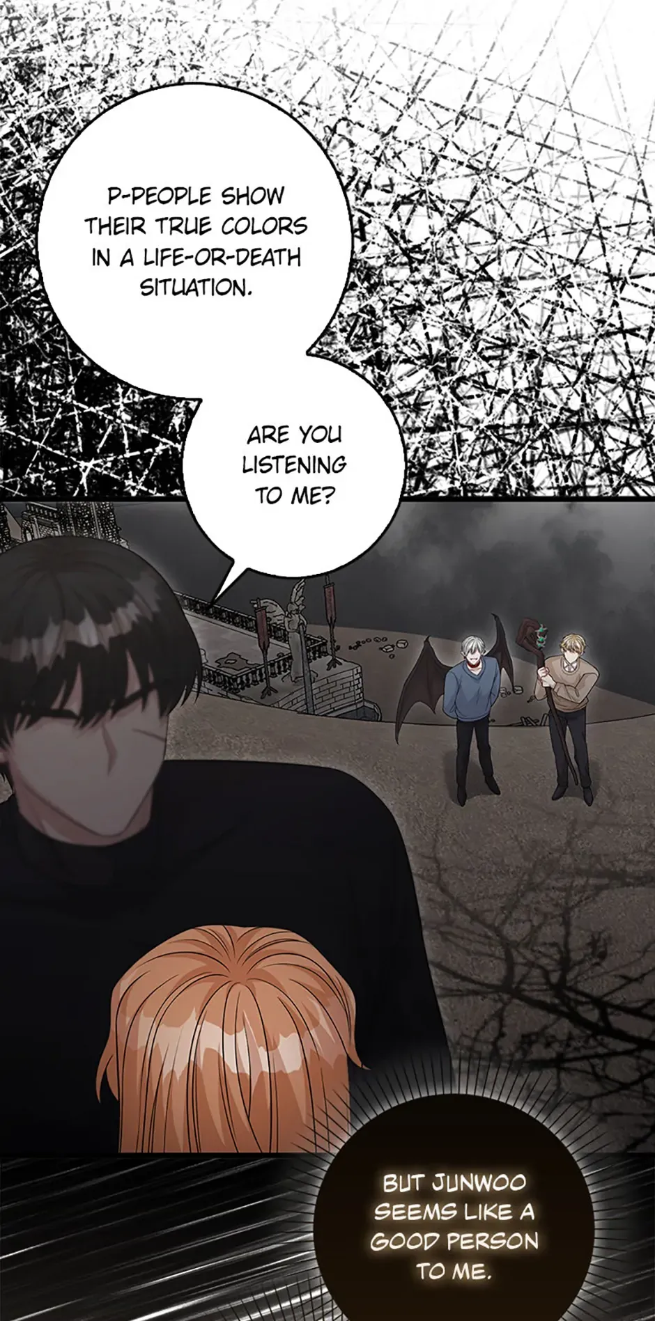 Male Lead Likes My Support! Chapter 38 Online - página 34