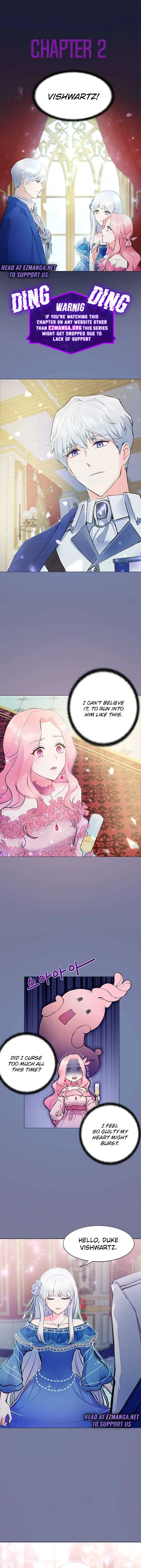 Male Lead, Stop Following Me Chapter 2 Online - página 1