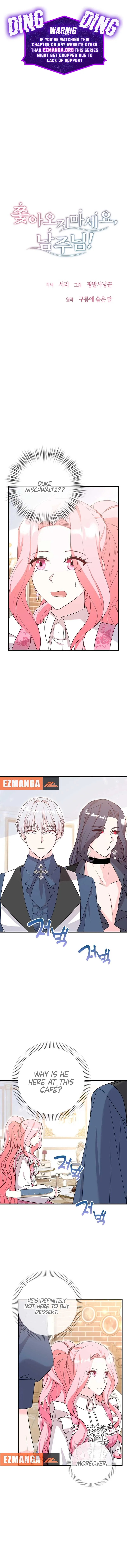 Male Lead, Stop Following Me Chapter 20 Online - página 1