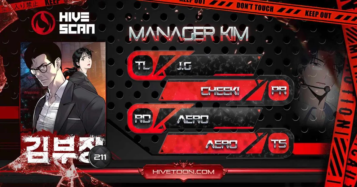 Manager Kim Chapter 211 Online - página 1