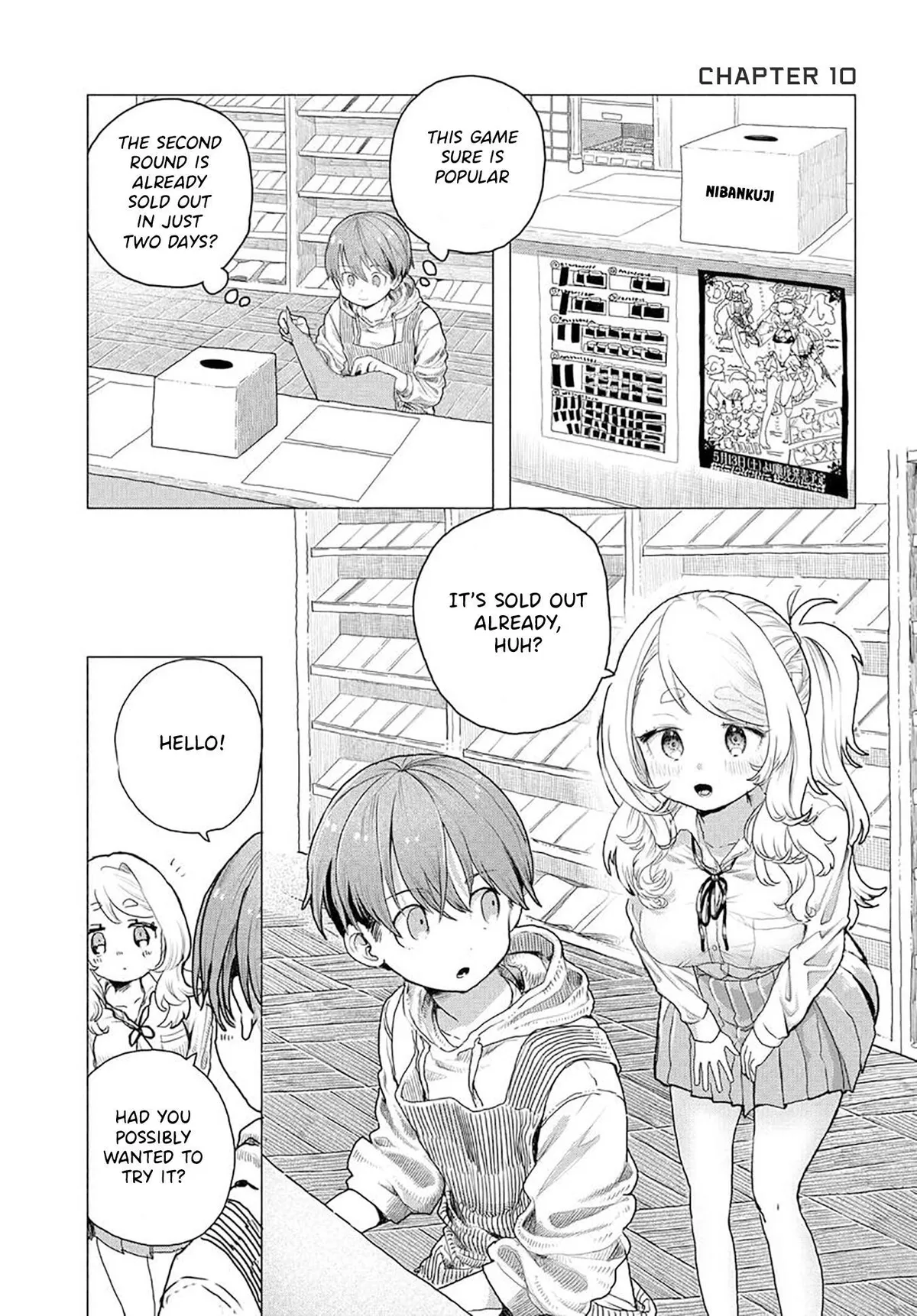 Mankitsu Shitai Jouren-san Chapter 10 Online - página 1