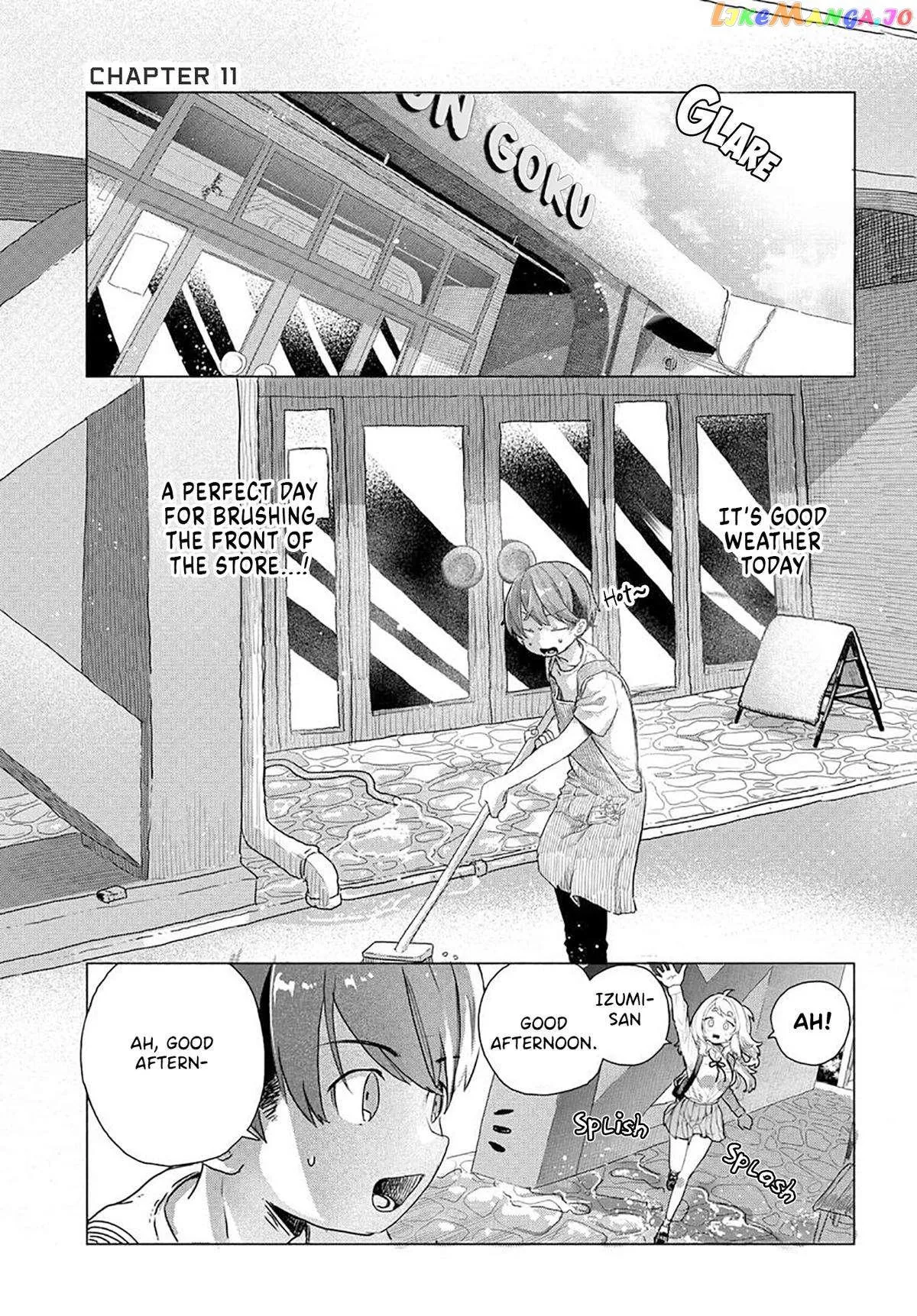 Mankitsu Shitai Jouren-san Chapter 11 Online - página 1