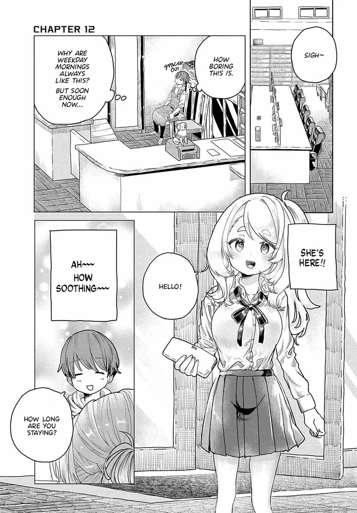 Mankitsu Shitai Jouren-san Chapter 12 Online - página 1