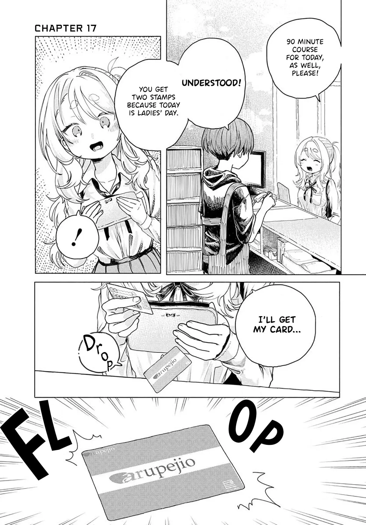 Mankitsu Shitai Jouren-san Chapter 17 Online - página 1