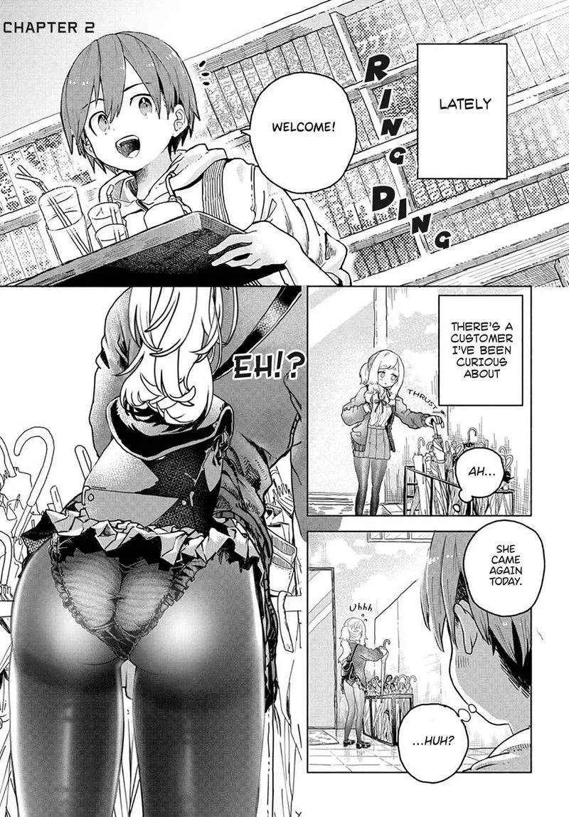 Mankitsu Shitai Jouren-san Chapter 2 Online - página 1