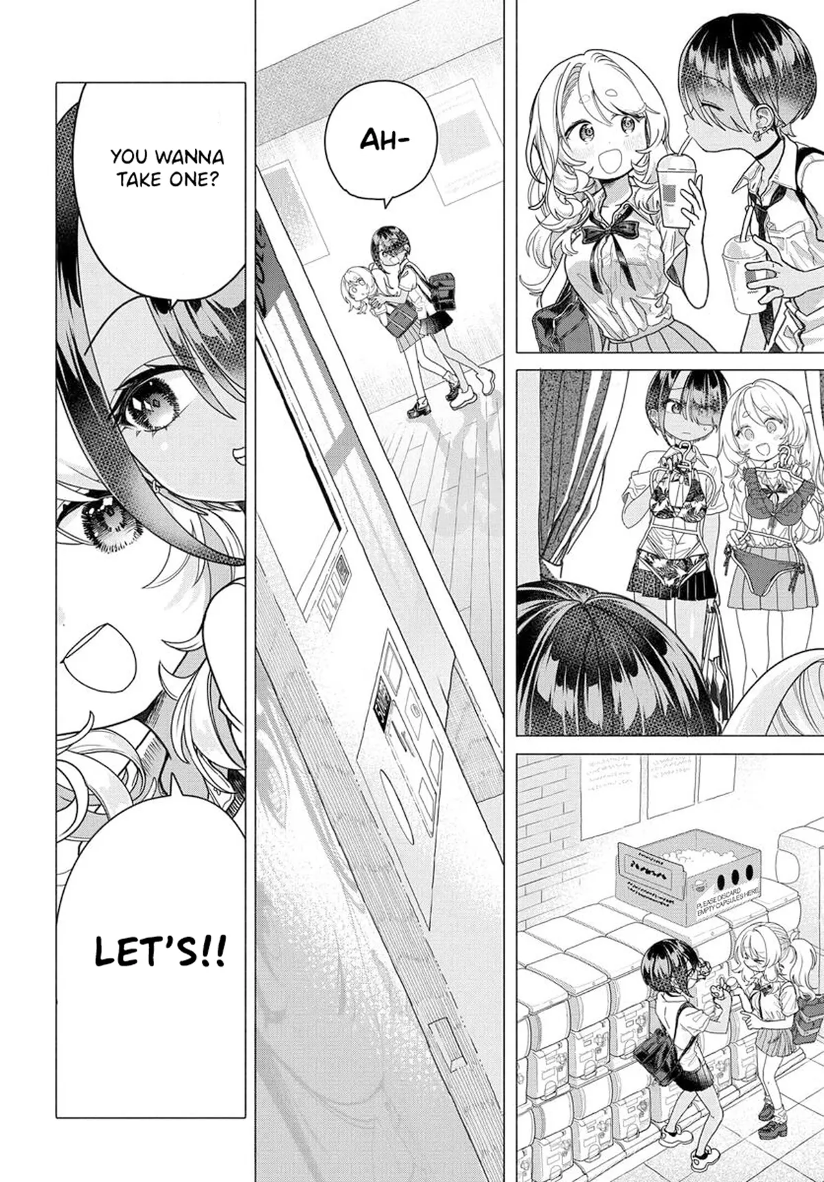 Mankitsu Shitai Jouren-san Chapter 25.2 Online - página 1