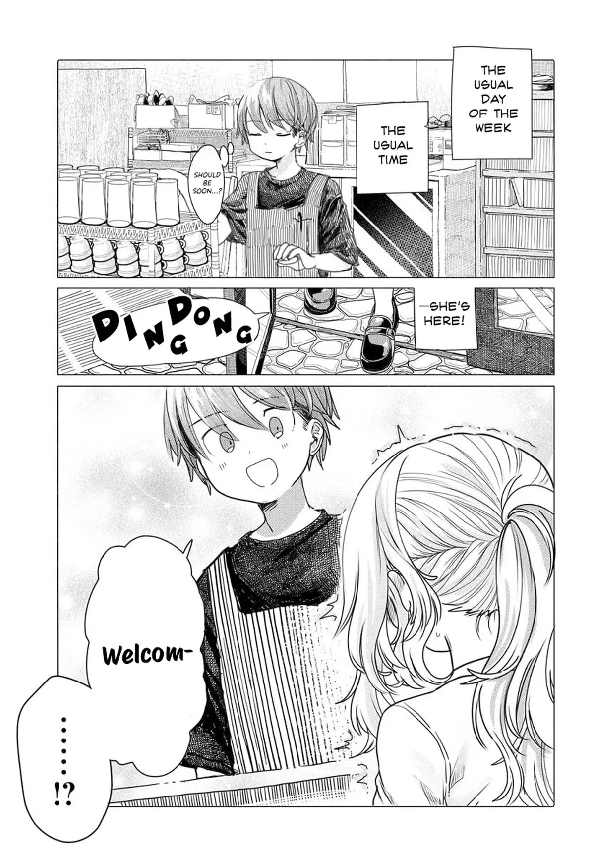 Mankitsu Shitai Jouren-san Chapter 26.1 Online - página 1
