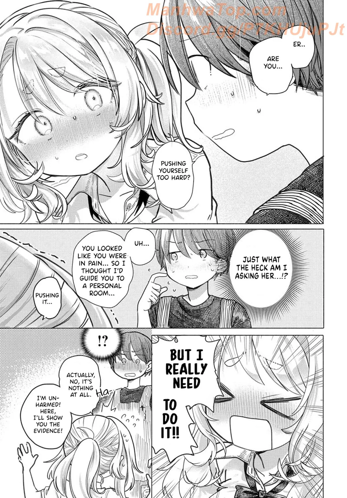 Mankitsu Shitai Jouren-san Chapter 26.2 Online - página 1