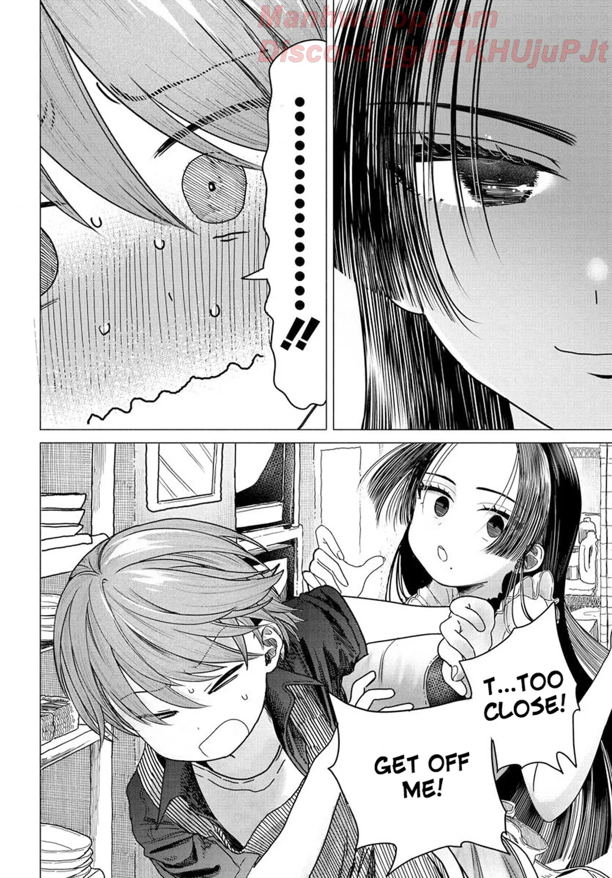 Mankitsu Shitai Jouren-san Chapter 27.2 Online - página 1