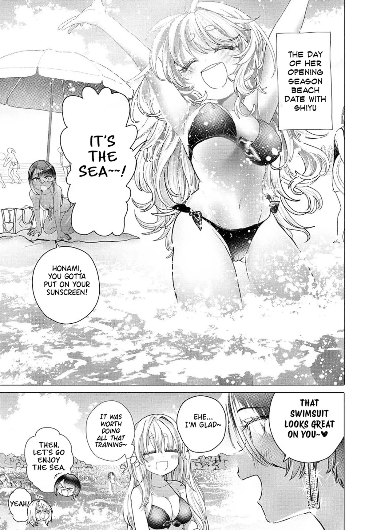 Mankitsu Shitai Jouren-san Chapter 28 Online - página 1