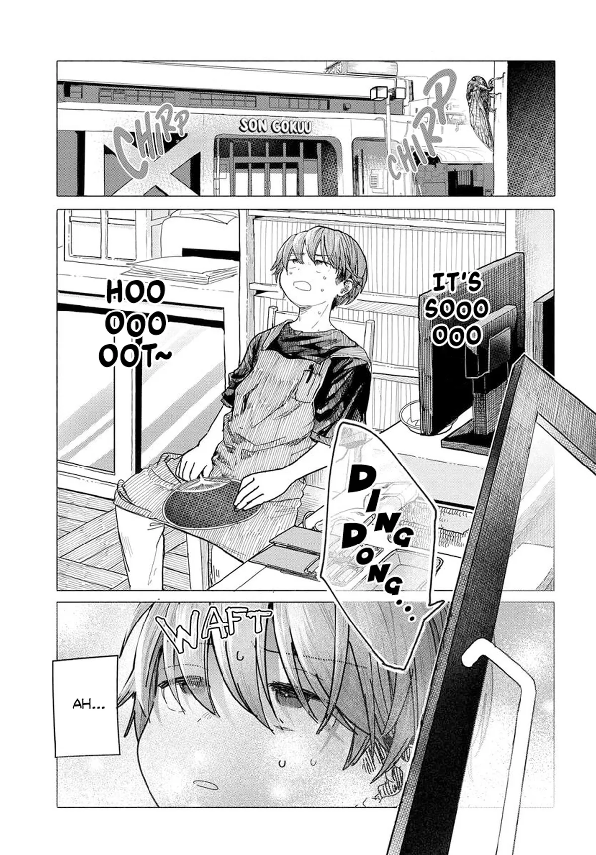 Mankitsu Shitai Jouren-san Chapter 29.1 Online - página 1