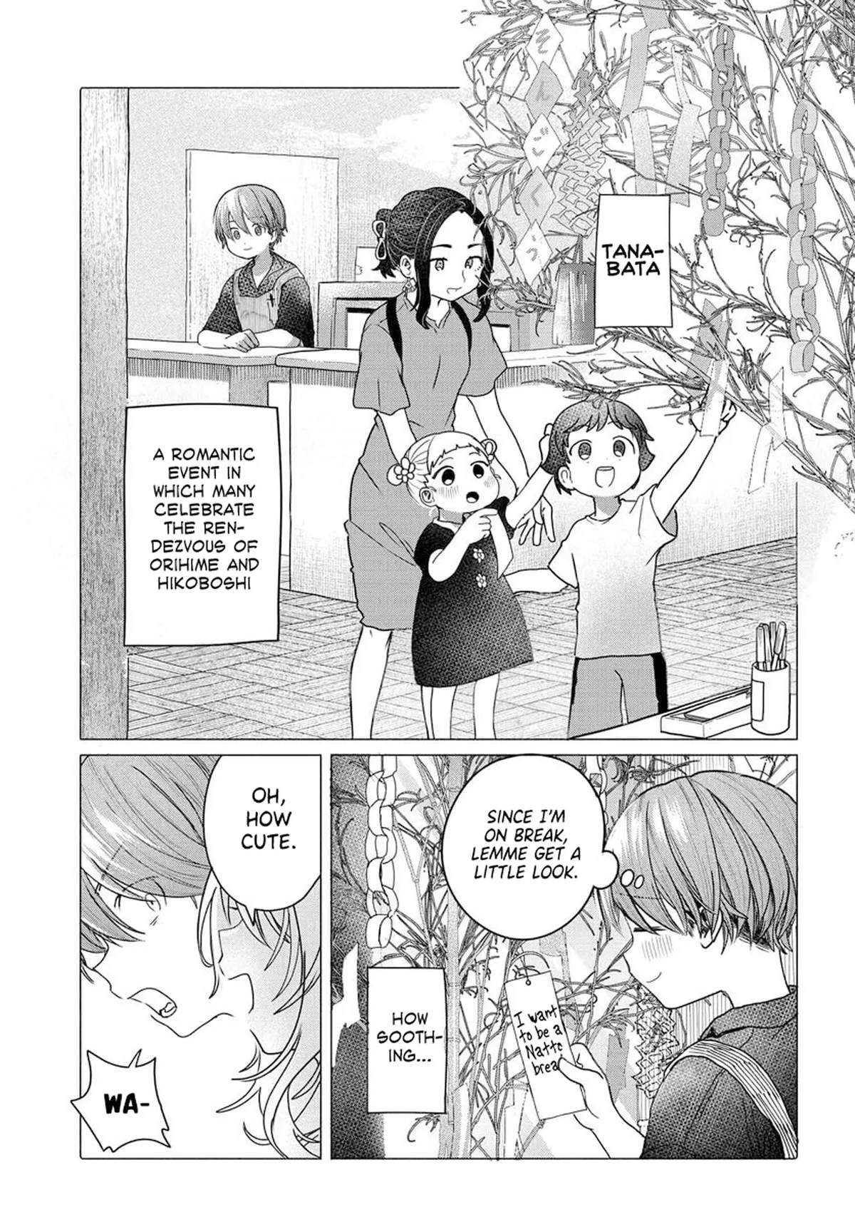 Mankitsu Shitai Jouren-san Chapter 30.1 Online - página 1
