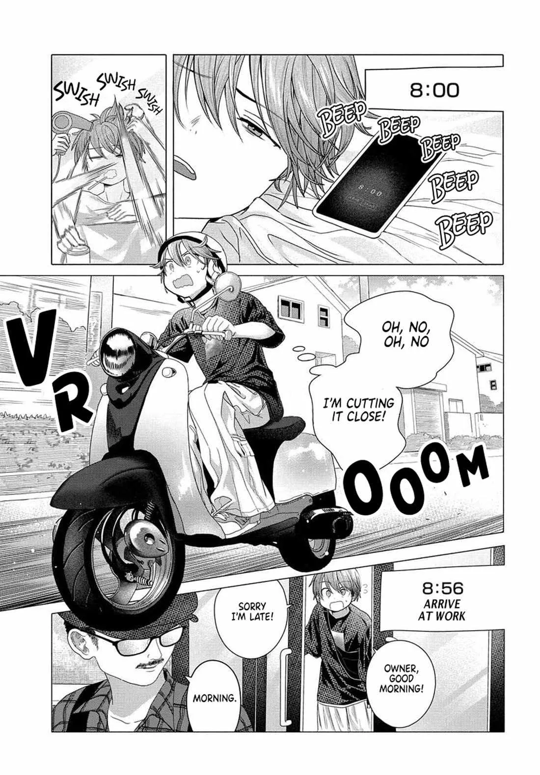 Mankitsu Shitai Jouren-san Chapter 32.1 Online - página 1