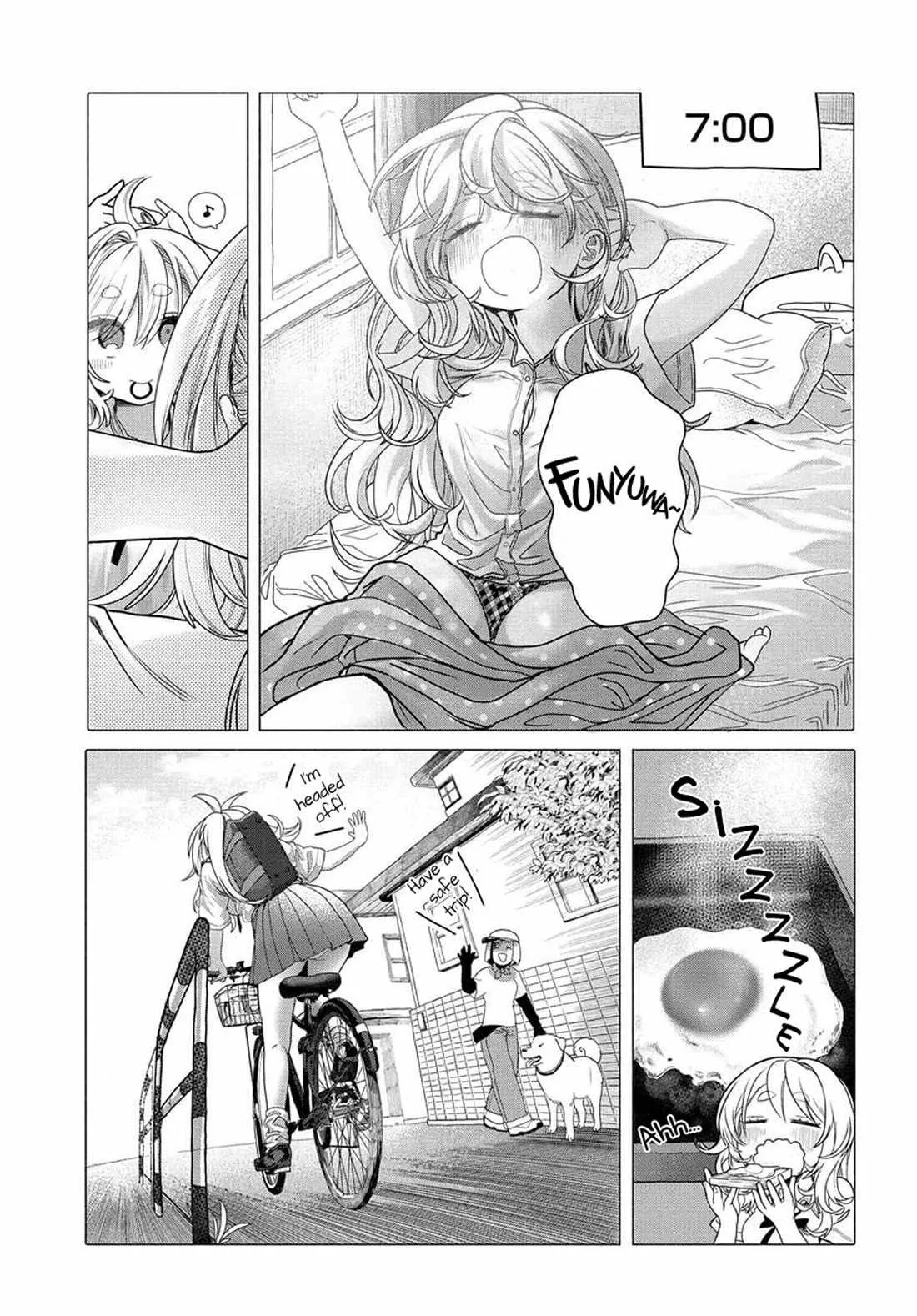 Mankitsu Shitai Jouren-san Chapter 33 Online - página 1