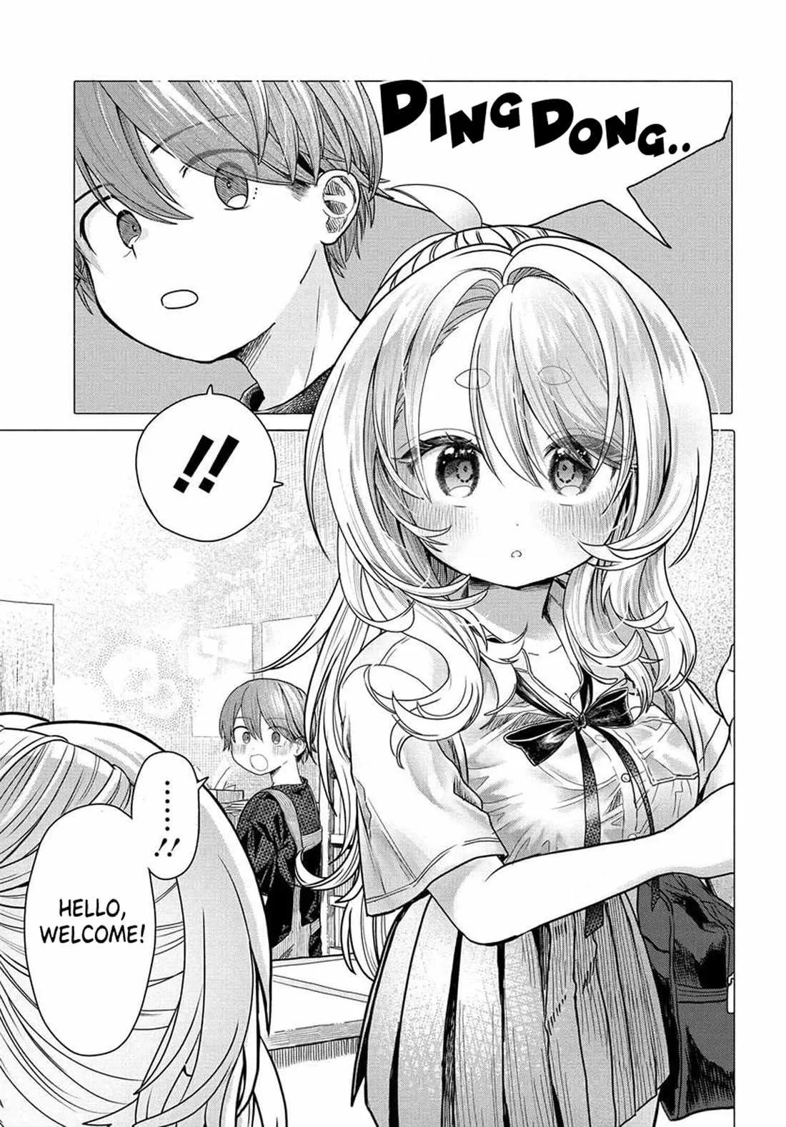 Mankitsu Shitai Jouren-san Chapter 34.1 Online - página 1
