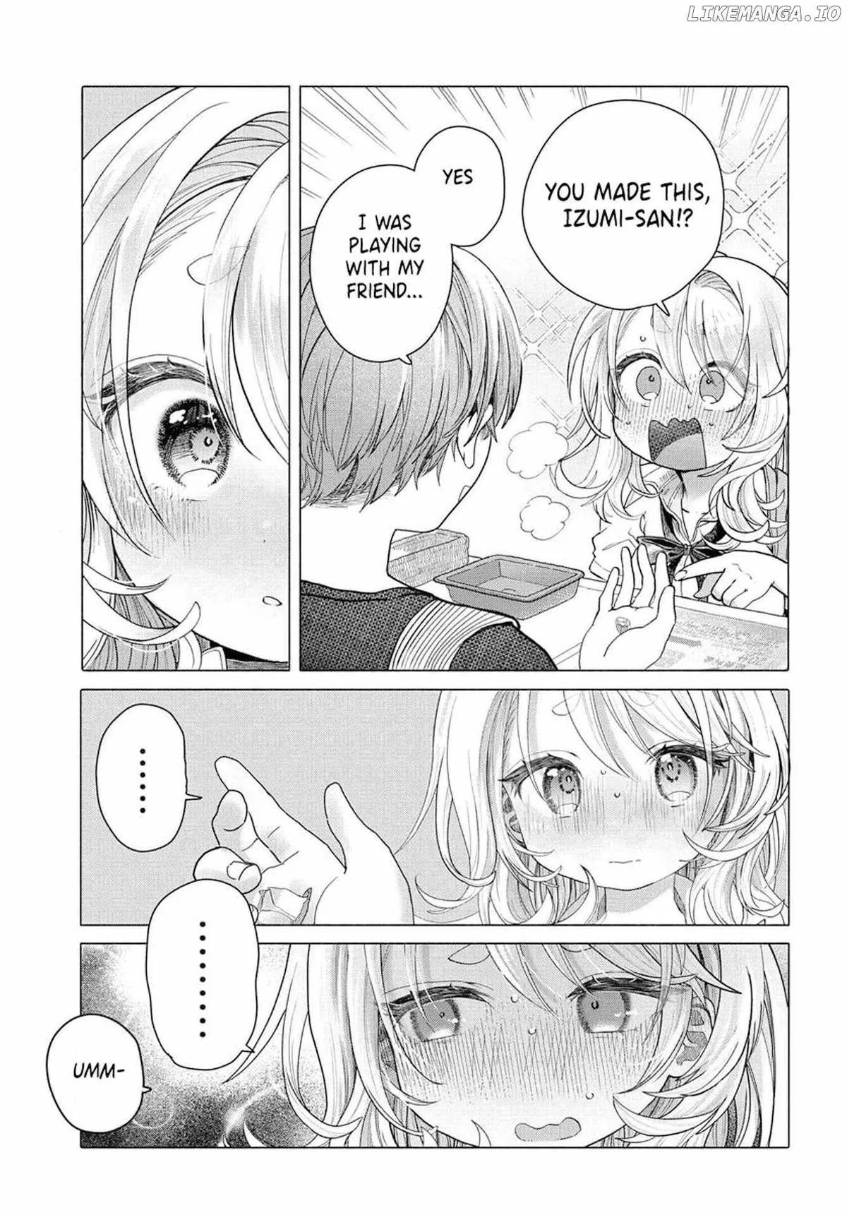 Mankitsu Shitai Jouren-san Chapter 34.2 Online - página 1