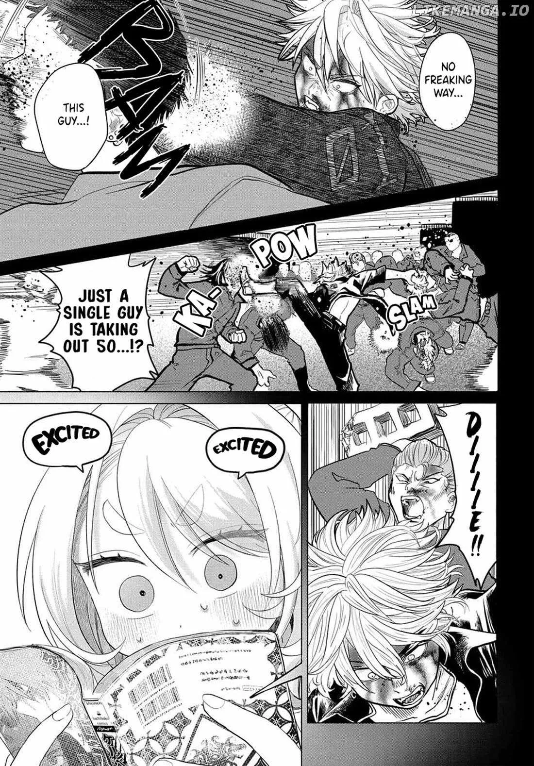 Mankitsu Shitai Jouren-san Chapter 35.1 Online - página 1
