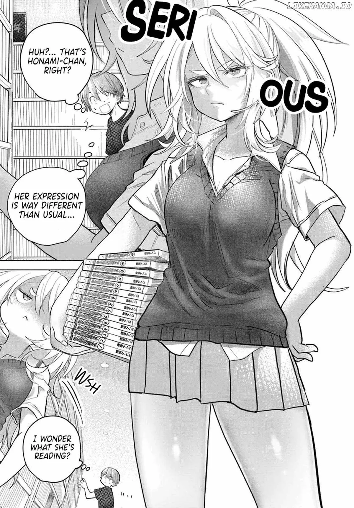 Mankitsu Shitai Jouren-san Chapter 35.2 Online - página 1