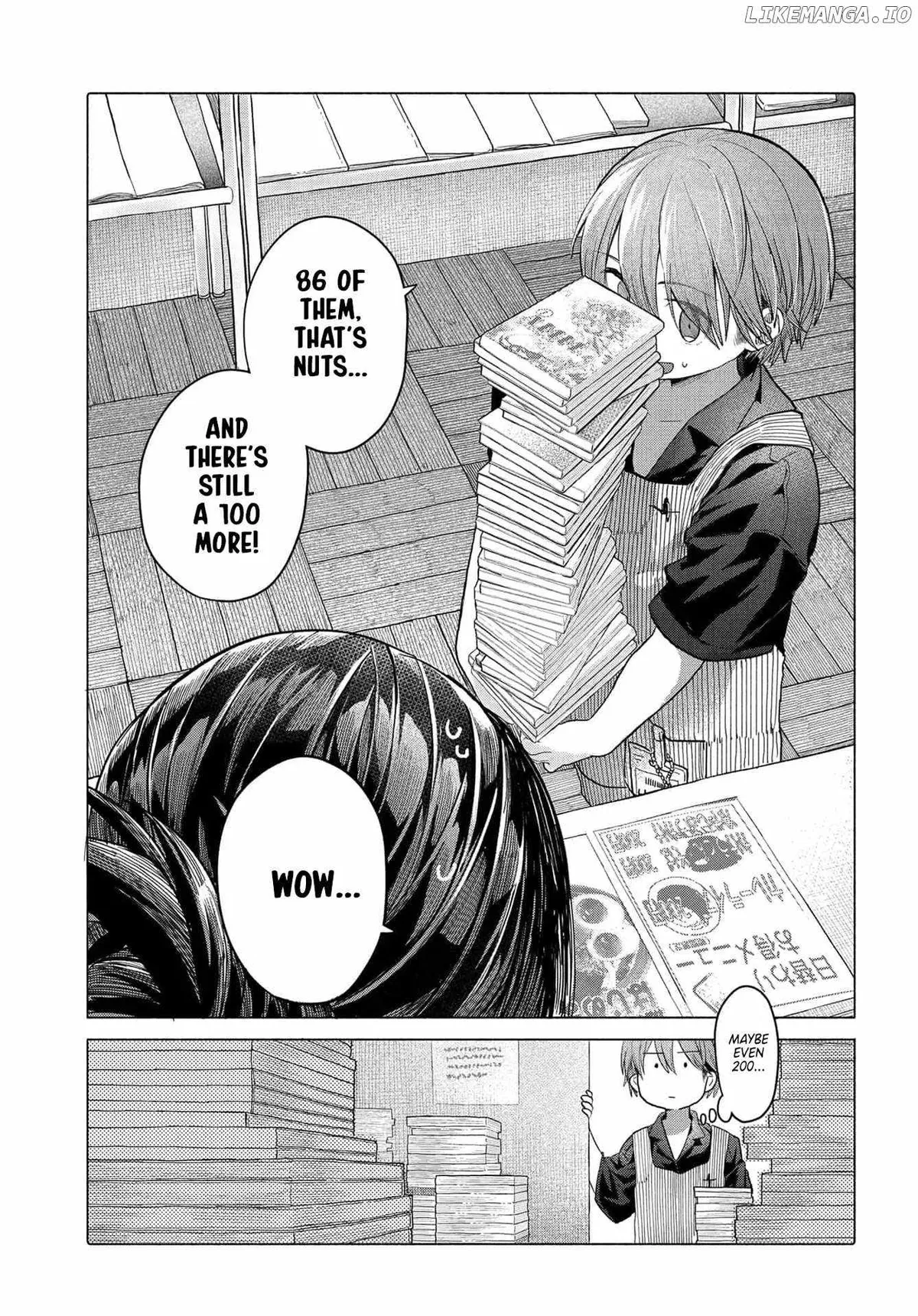 Mankitsu Shitai Jouren-san Chapter 36.1 Online - página 1