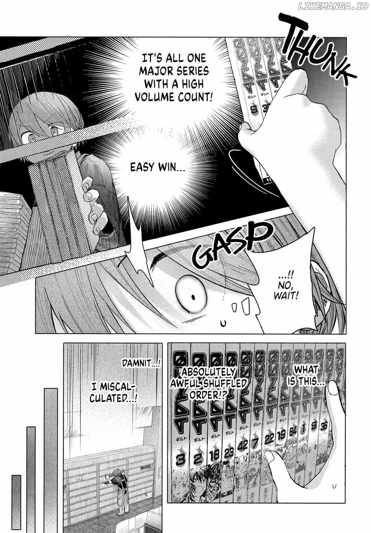 Mankitsu Shitai Jouren-san Chapter 36.2 Online - página 1