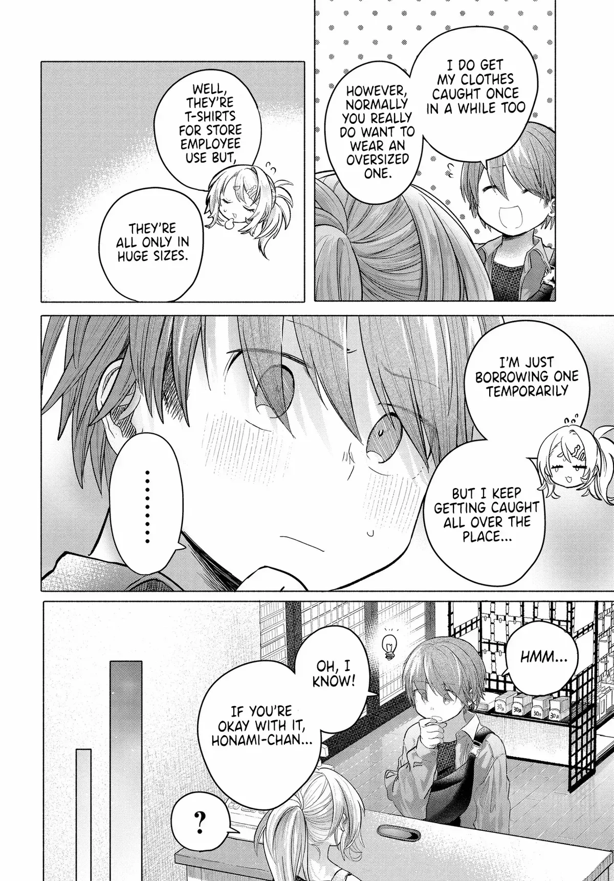 Mankitsu Shitai Jouren-san Chapter 37.2 Online - página 1