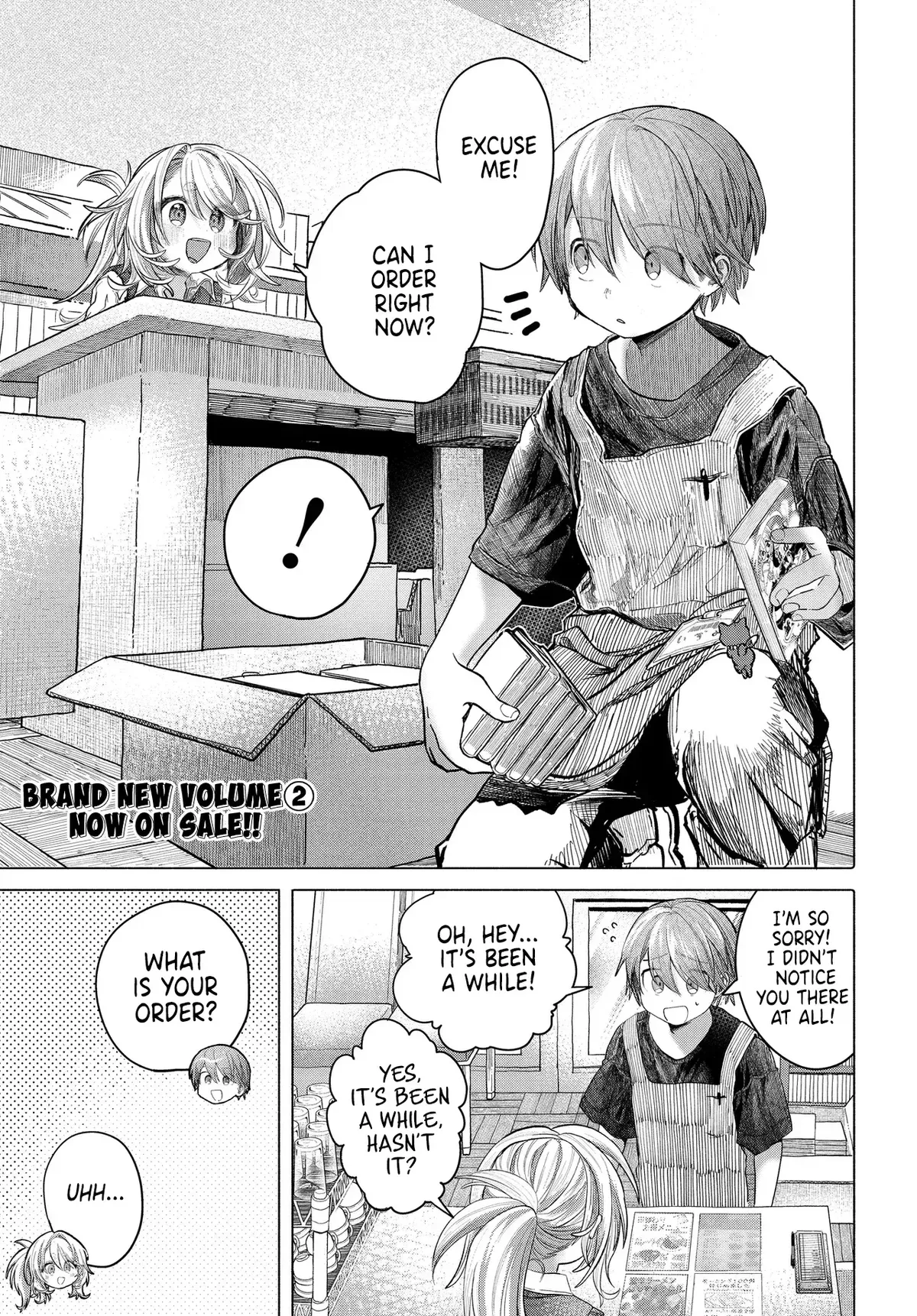 Mankitsu Shitai Jouren-san Chapter 38.1 Online - página 1