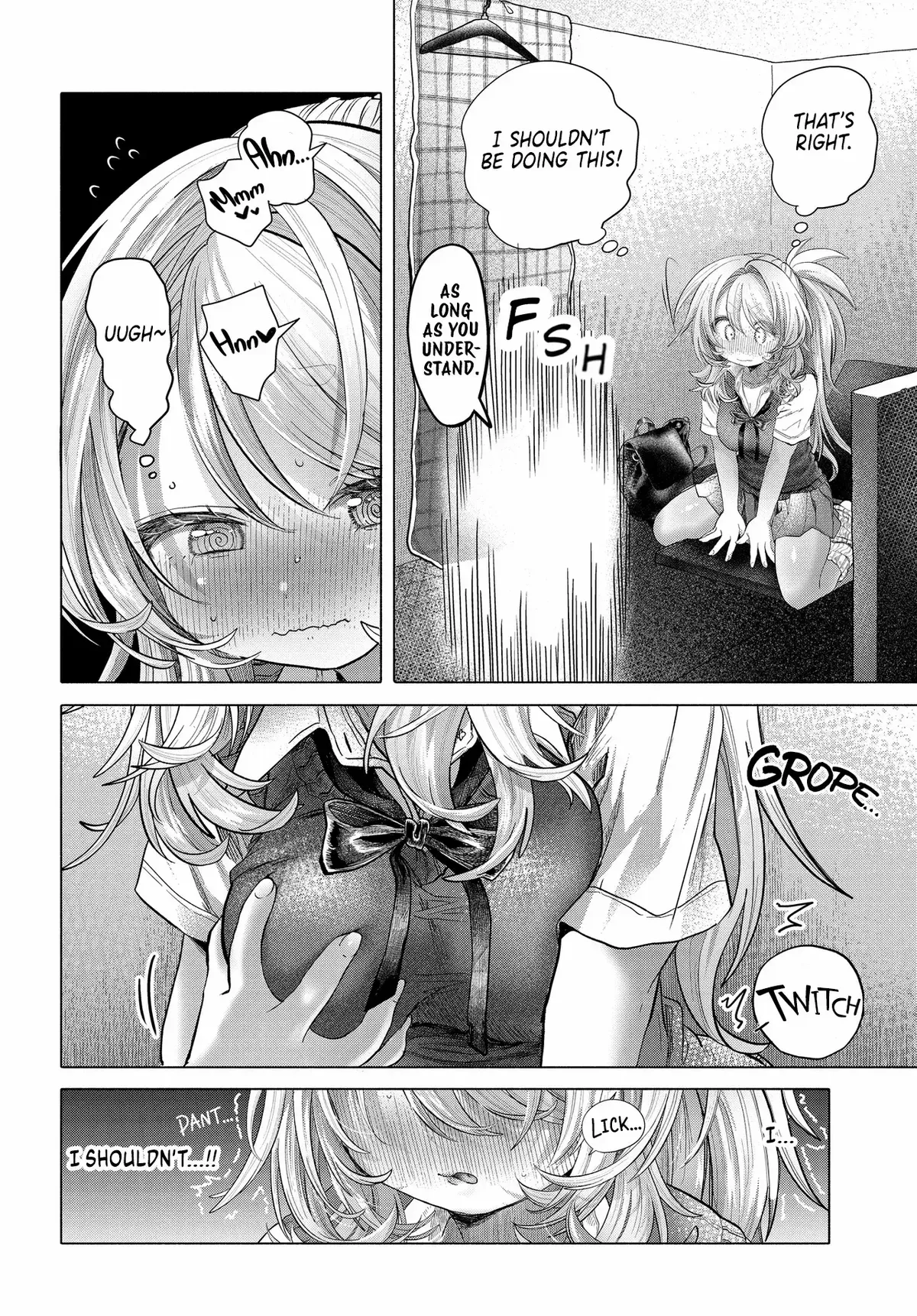 Mankitsu Shitai Jouren-san Chapter 38.2 Online - página 1