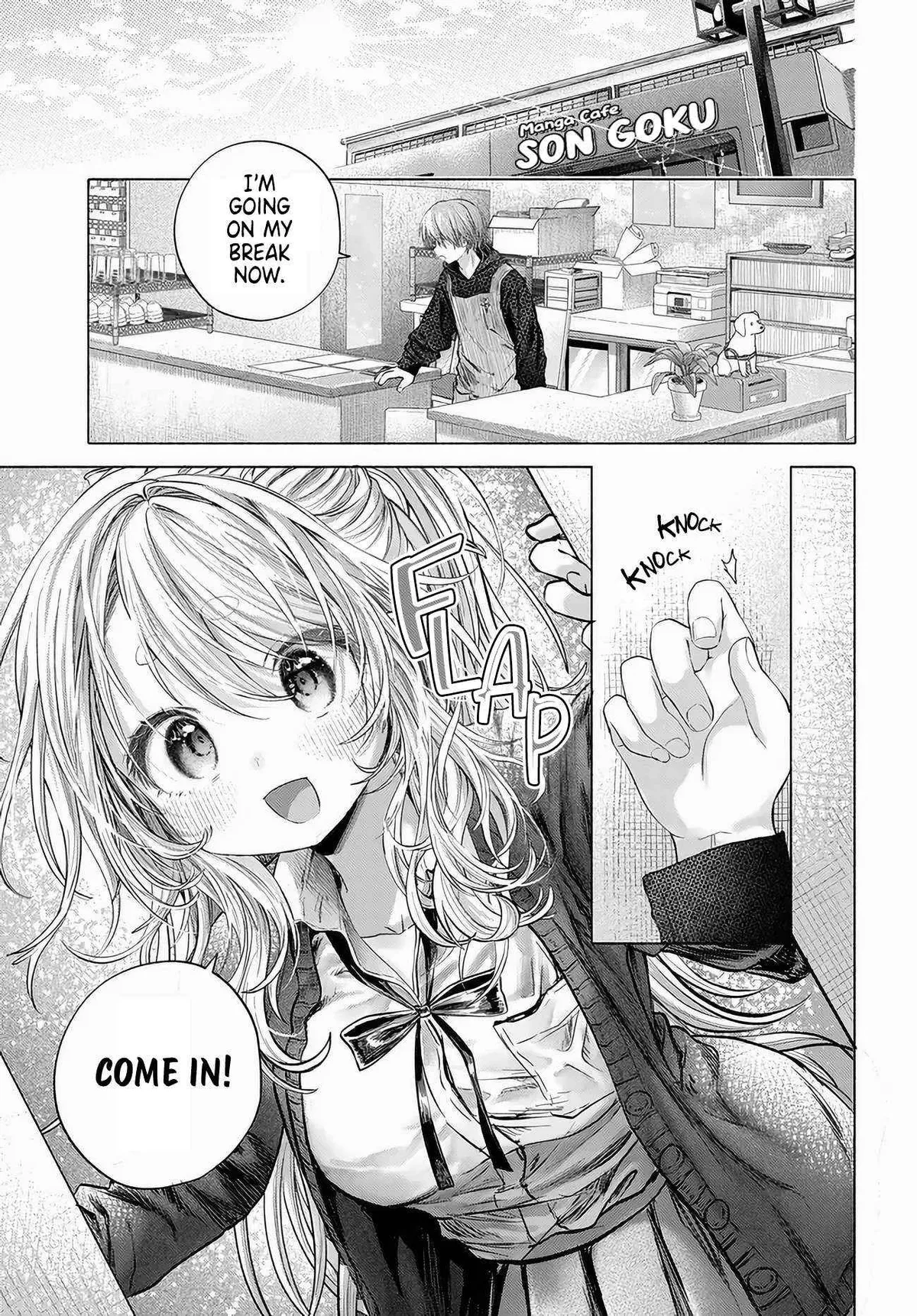 Mankitsu Shitai Jouren-san Chapter 46 Online - página 1