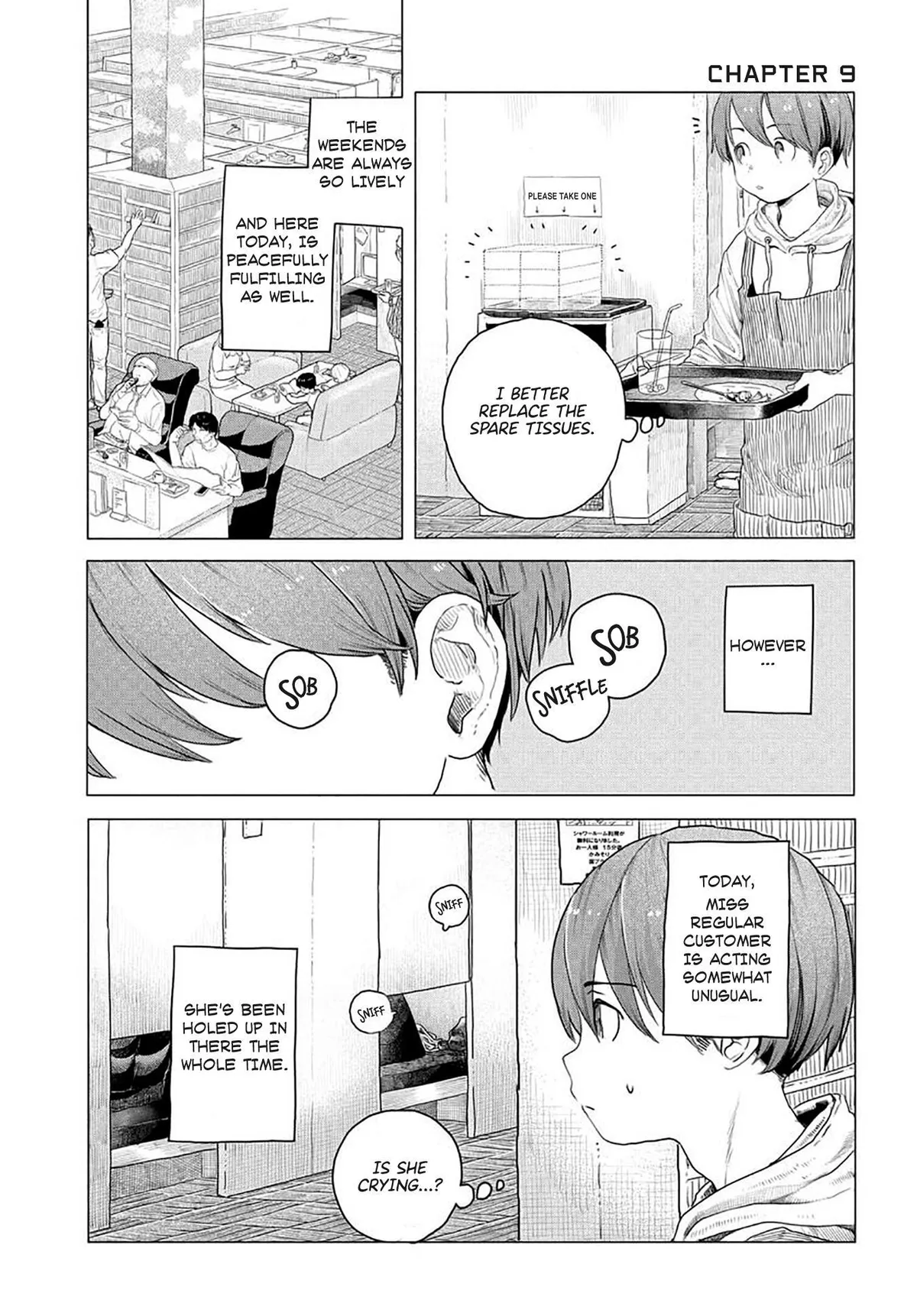 Mankitsu Shitai Jouren-san Chapter 9 Online - página 1