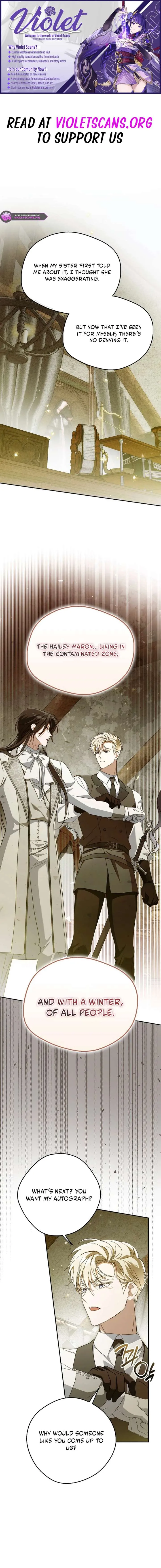 Marquis of Marron Chapter 33 Online - página 1