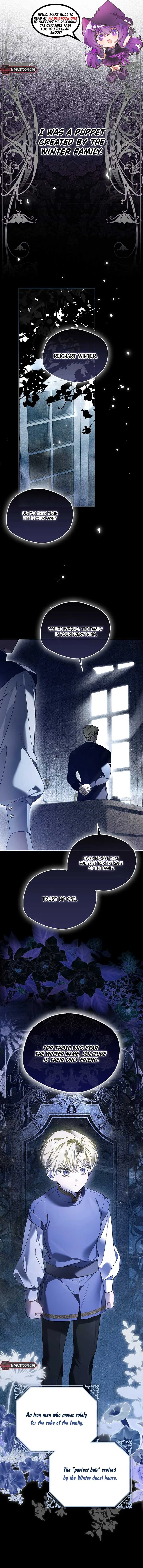 Marquis of Marron Chapter 4 Online - página 1