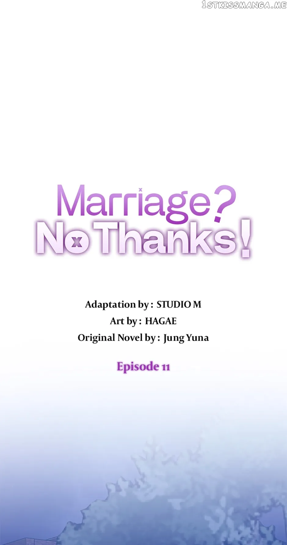 Marriage? No Thanks! Chapter 11 Online - página 36