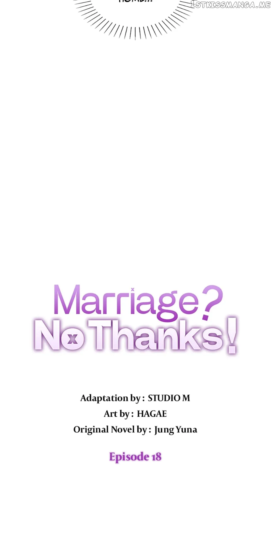 Marriage? No Thanks! Chapter 18 Online - página 17