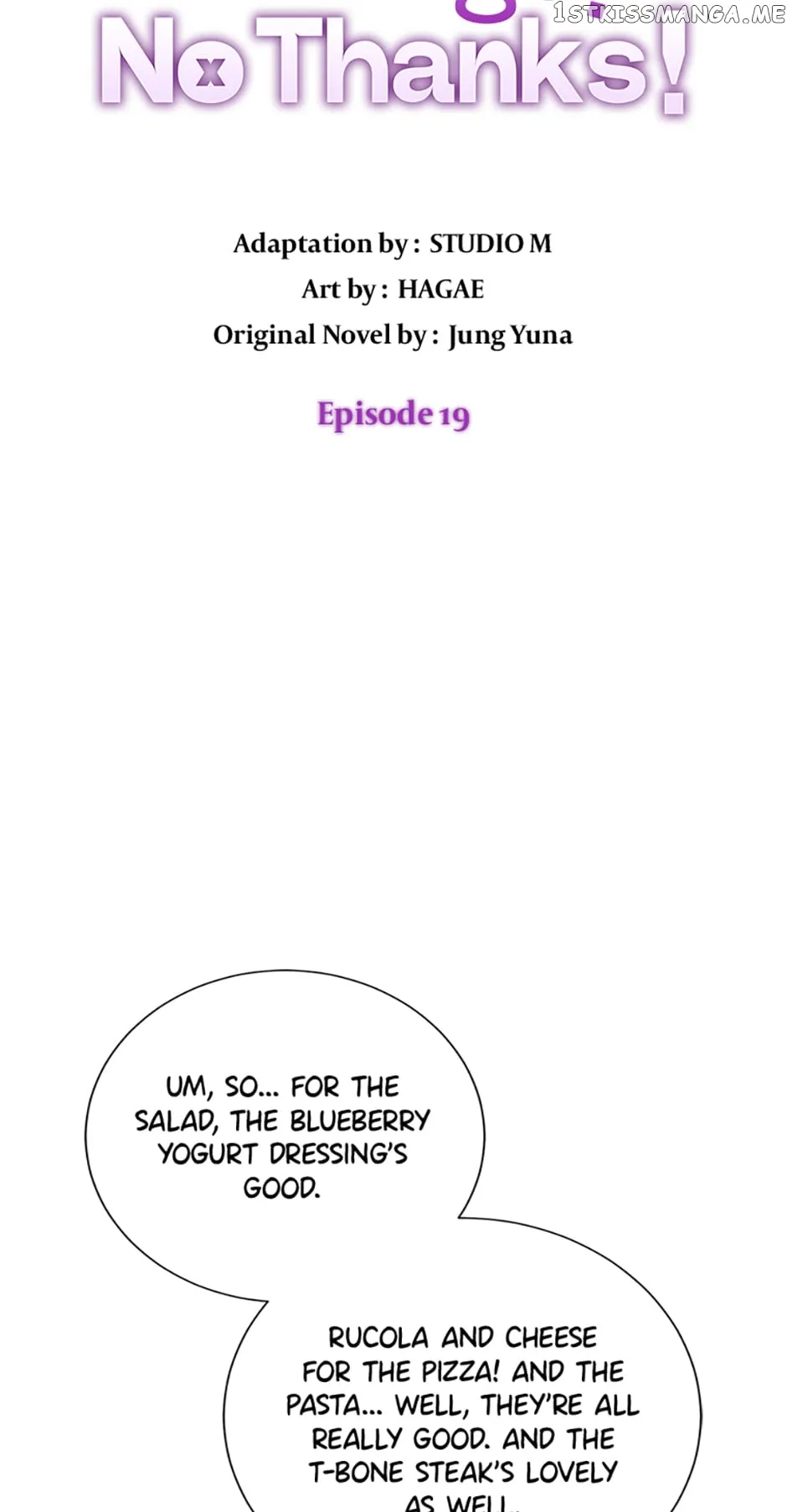 Marriage? No Thanks! Chapter 19 Online - página 9