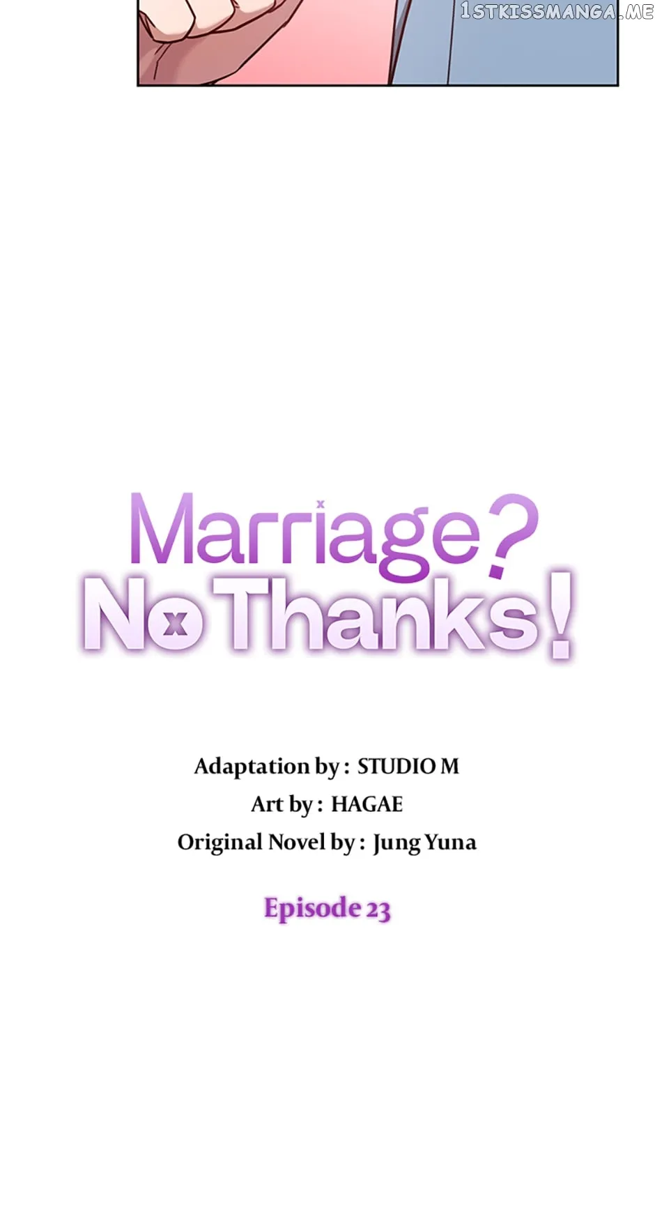 Marriage? No Thanks! Chapter 23 Online - página 12