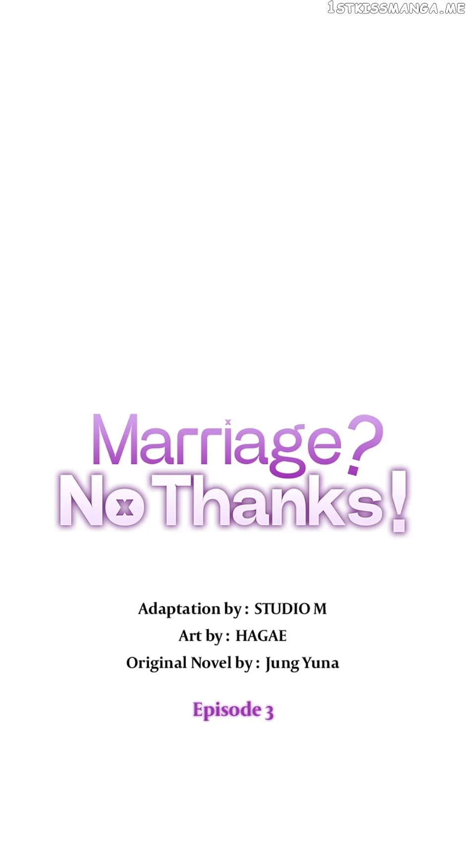 Marriage? No Thanks! Chapter 3 Online - página 42