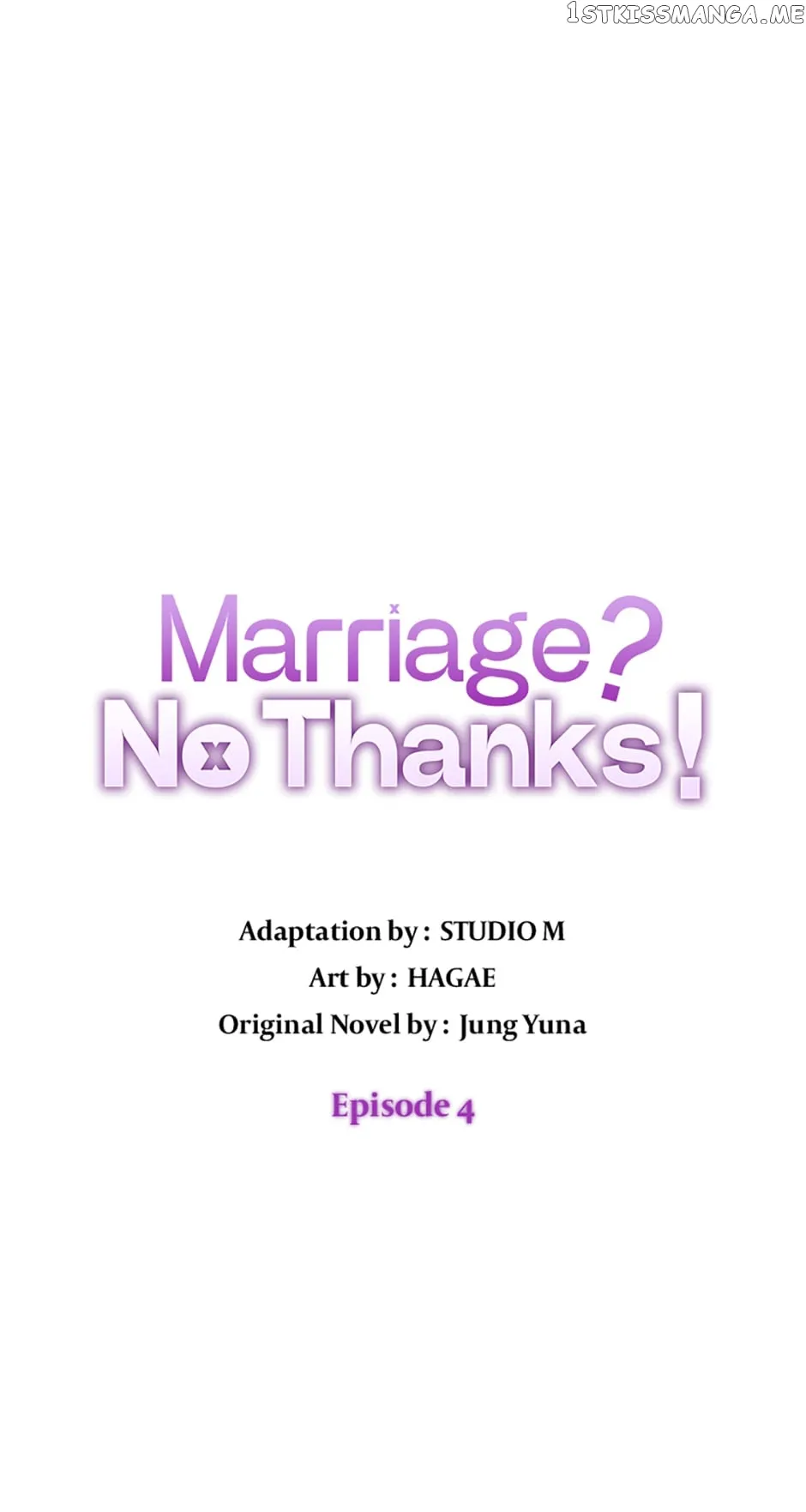 Marriage? No Thanks! Chapter 4 Online - página 25